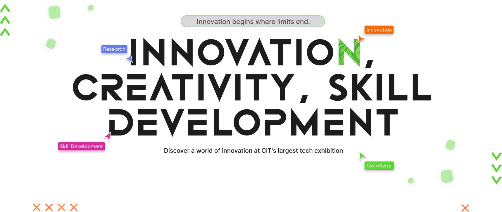 Innovation Stalls