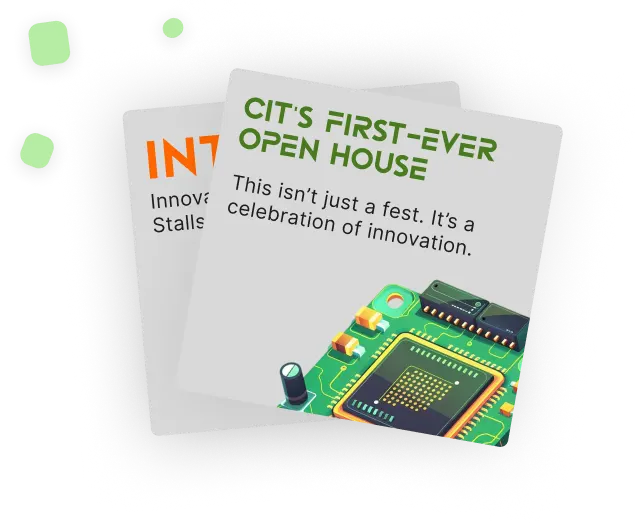 Innovation Stalls